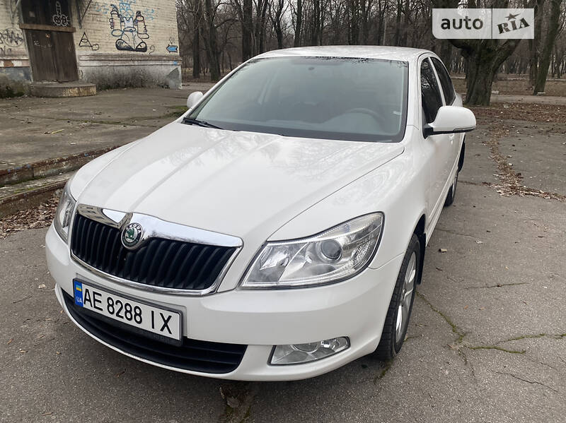 Головне фото звіту автомобіля SKODA OCTAVIA A5 2010