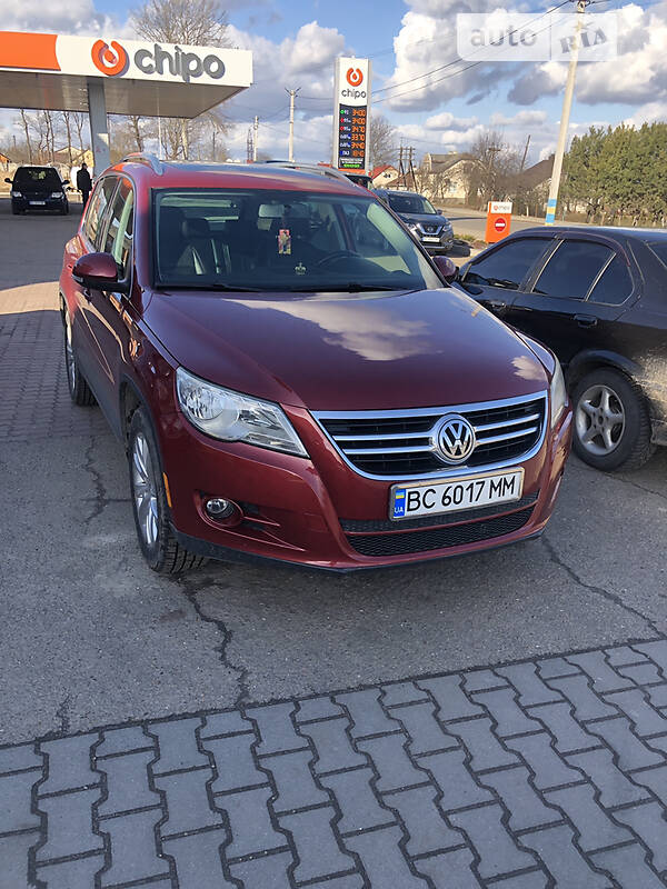 VOLKSWAGEN TIGUAN 2009