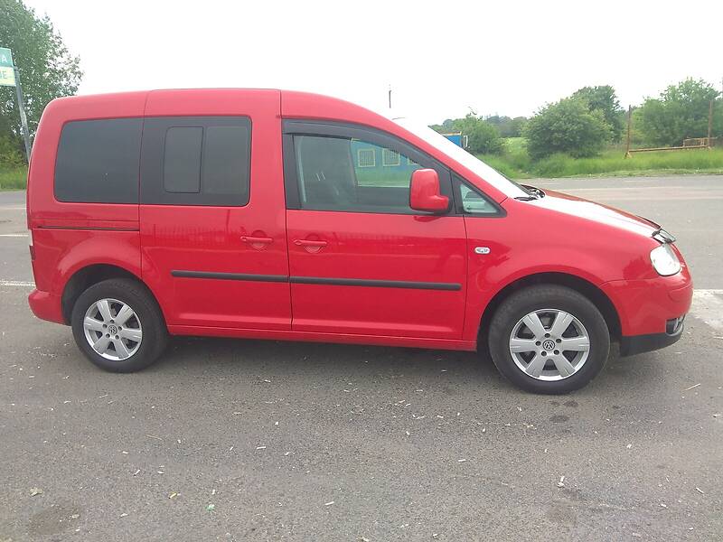VOLKSWAGEN CADDY 2007