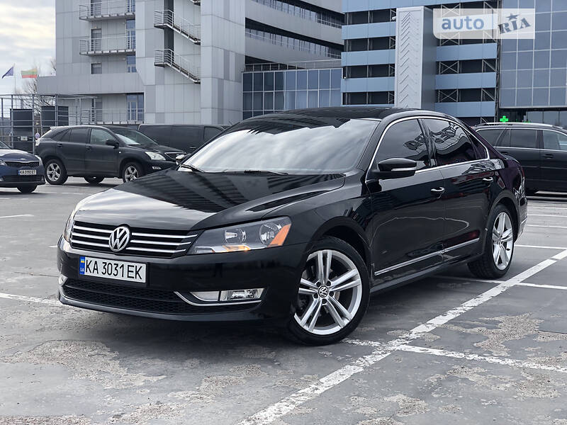 VOLKSWAGEN PASSAT 2014