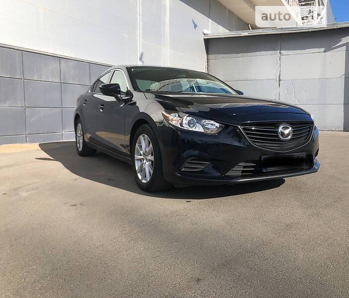 Mazda 6 2016