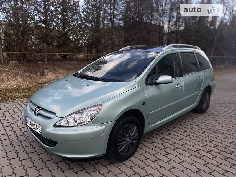 Головне фото звіту автомобіля PEUGEOT 307 2002