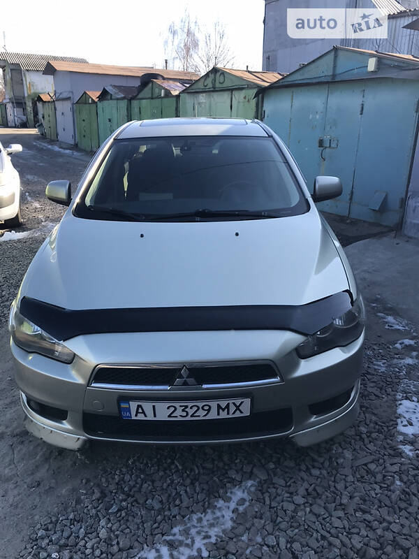Головне фото звіту автомобіля MITSUBISHI LANCER 2007