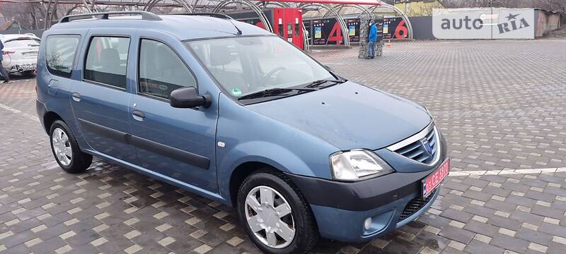 Головне фото звіту автомобіля DACIA LOGAN 2008