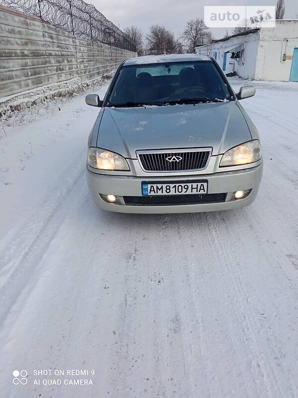 Chery Amulet 2008