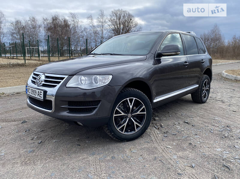 VOLKSWAGEN TOUAREG 2007