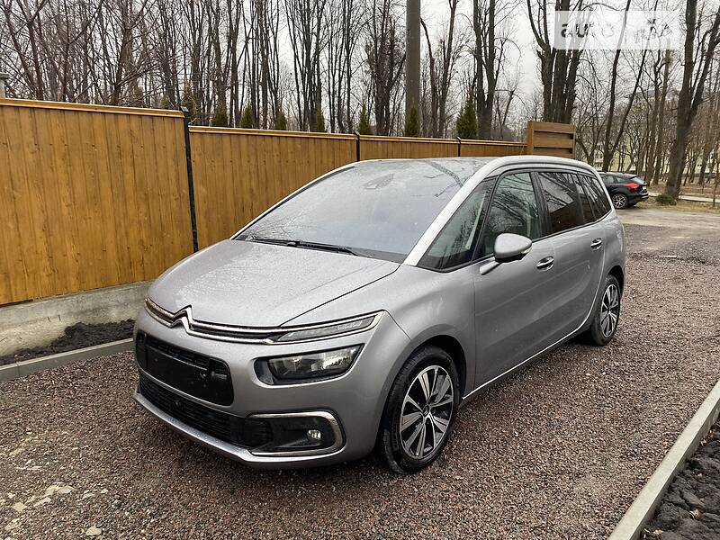 CITROEN C4 PICASSO 2017