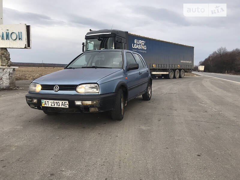 VOLKSWAGEN GOLF 1992