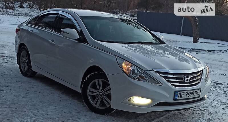 Hyundai Sonata LPI 2013
