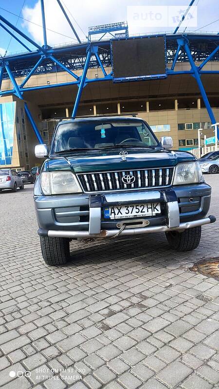 Toyota Land Cruiser Prado 1999