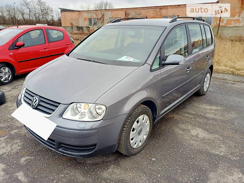 VOLKSWAGEN TOURAN 2006