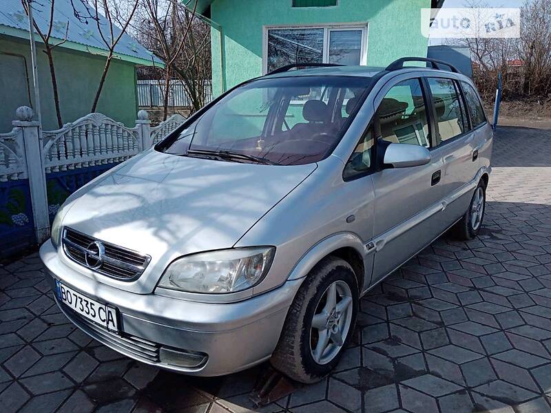 OPEL ZAFIRA 2000