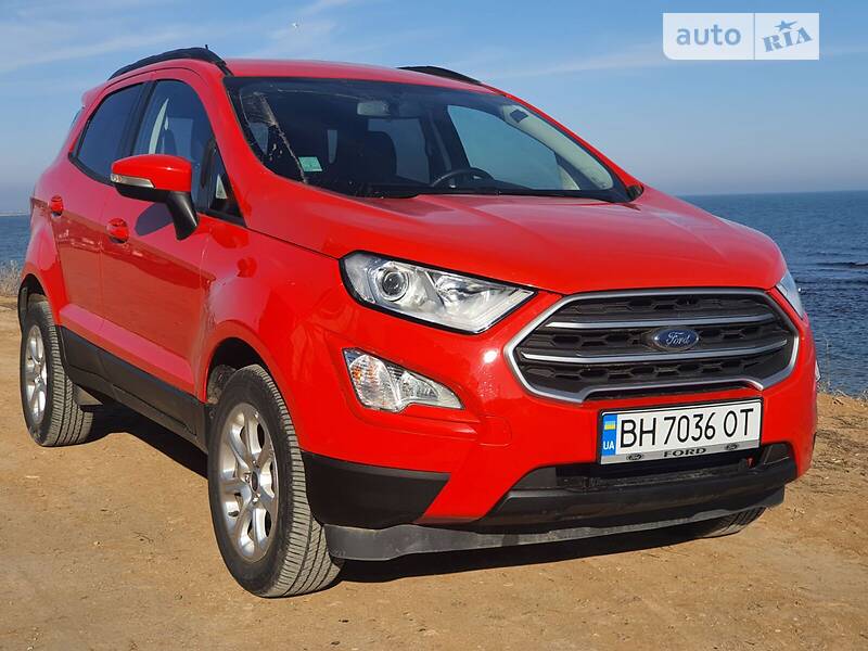 Ford EcoSport SE 4WD 2018