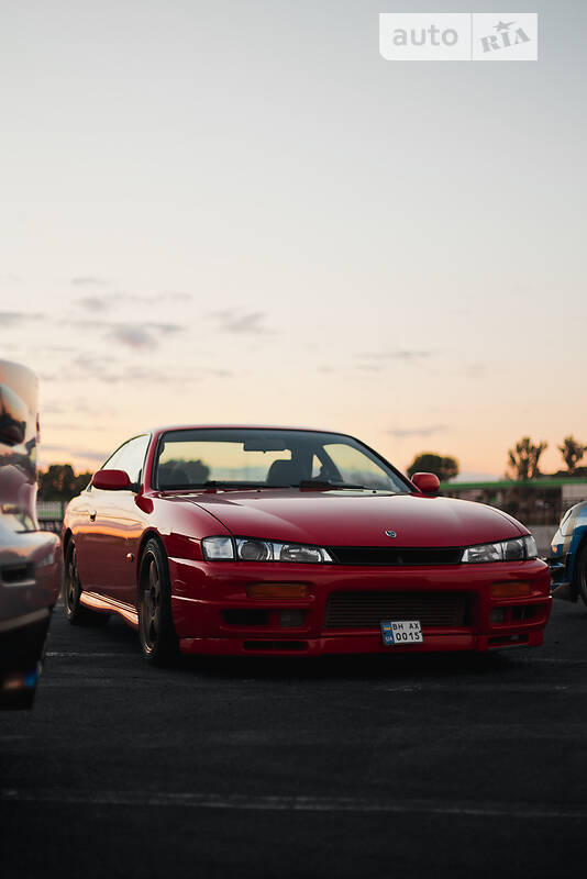 NISSAN 200 SX 1998