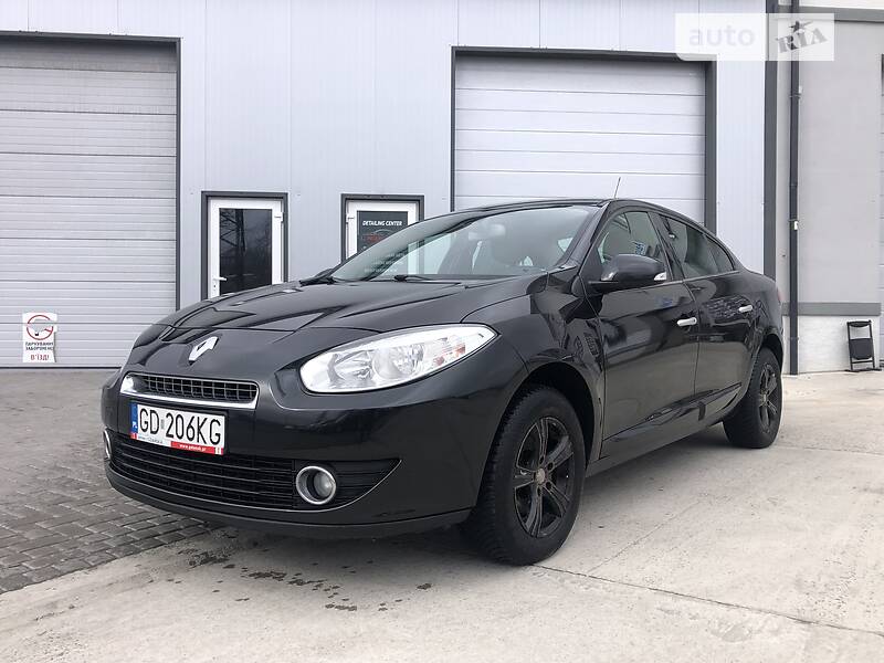 RENAULT FLUENCE 2011