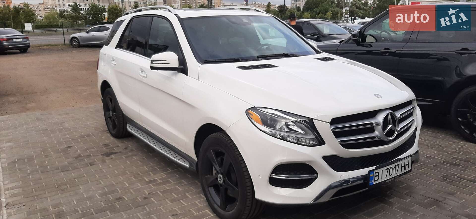 MERCEDES-BENZ GLE 350 2016
