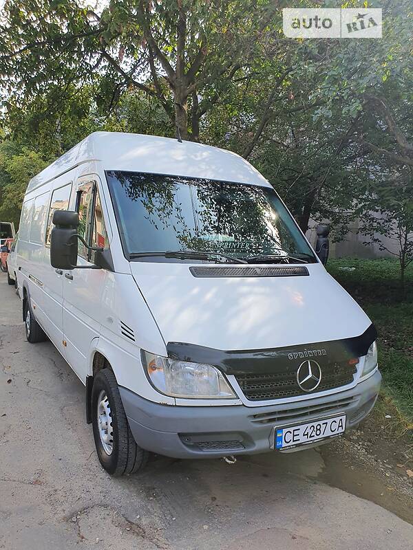 MERCEDES-BENZ SPRINTER 316 CDI 2005