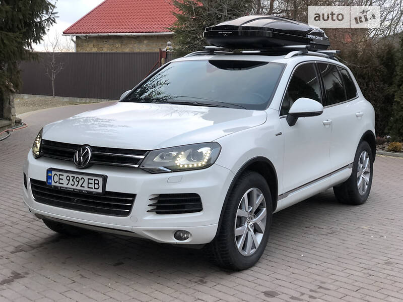 VOLKSWAGEN TOUAREG 2012