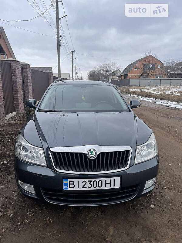 Skoda Octavia 2010