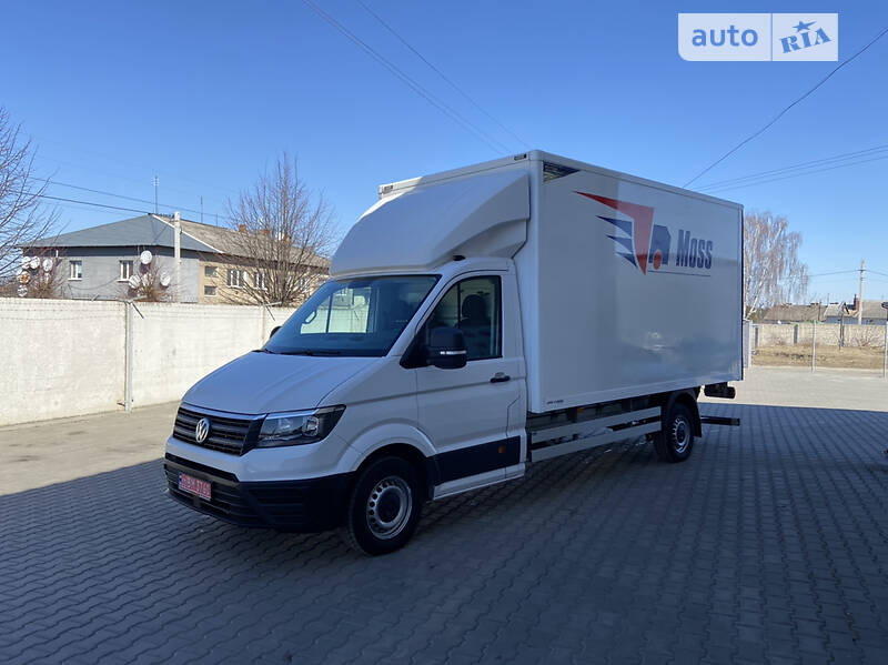 VOLKSWAGEN CRAFTER 2017