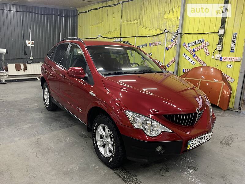 SSANG YONG ACTYON 2010