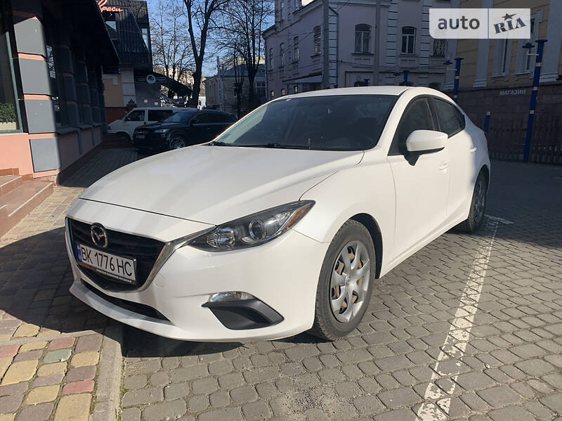 Mazda 3 2015