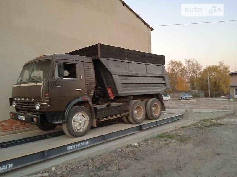 КАМАЗ 5511 1986