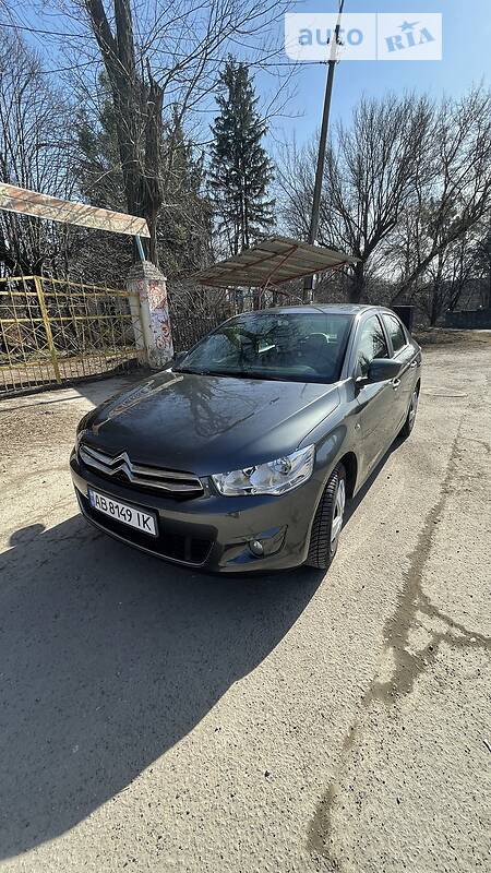 CITROEN C-ELYSEE 2012