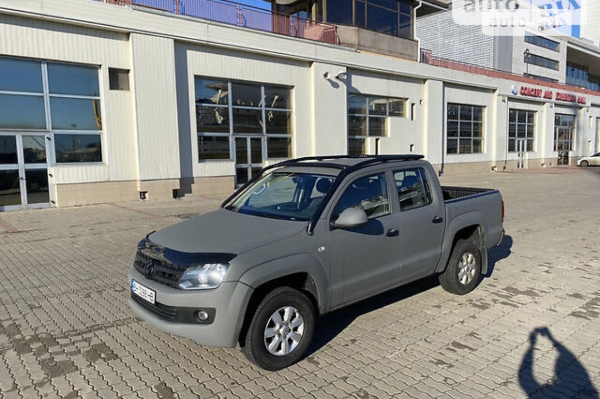 VOLKSWAGEN AMAROK 2012