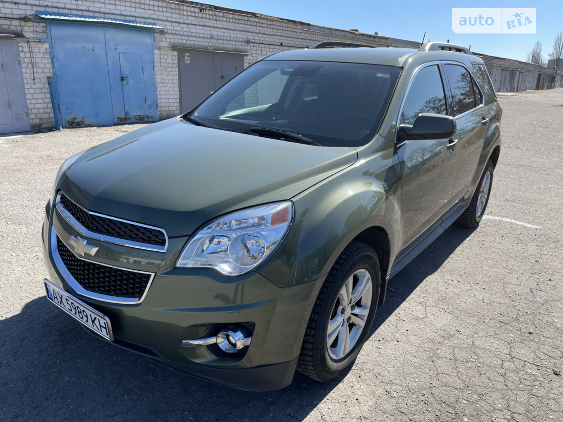Chevrolet Equinox 2015