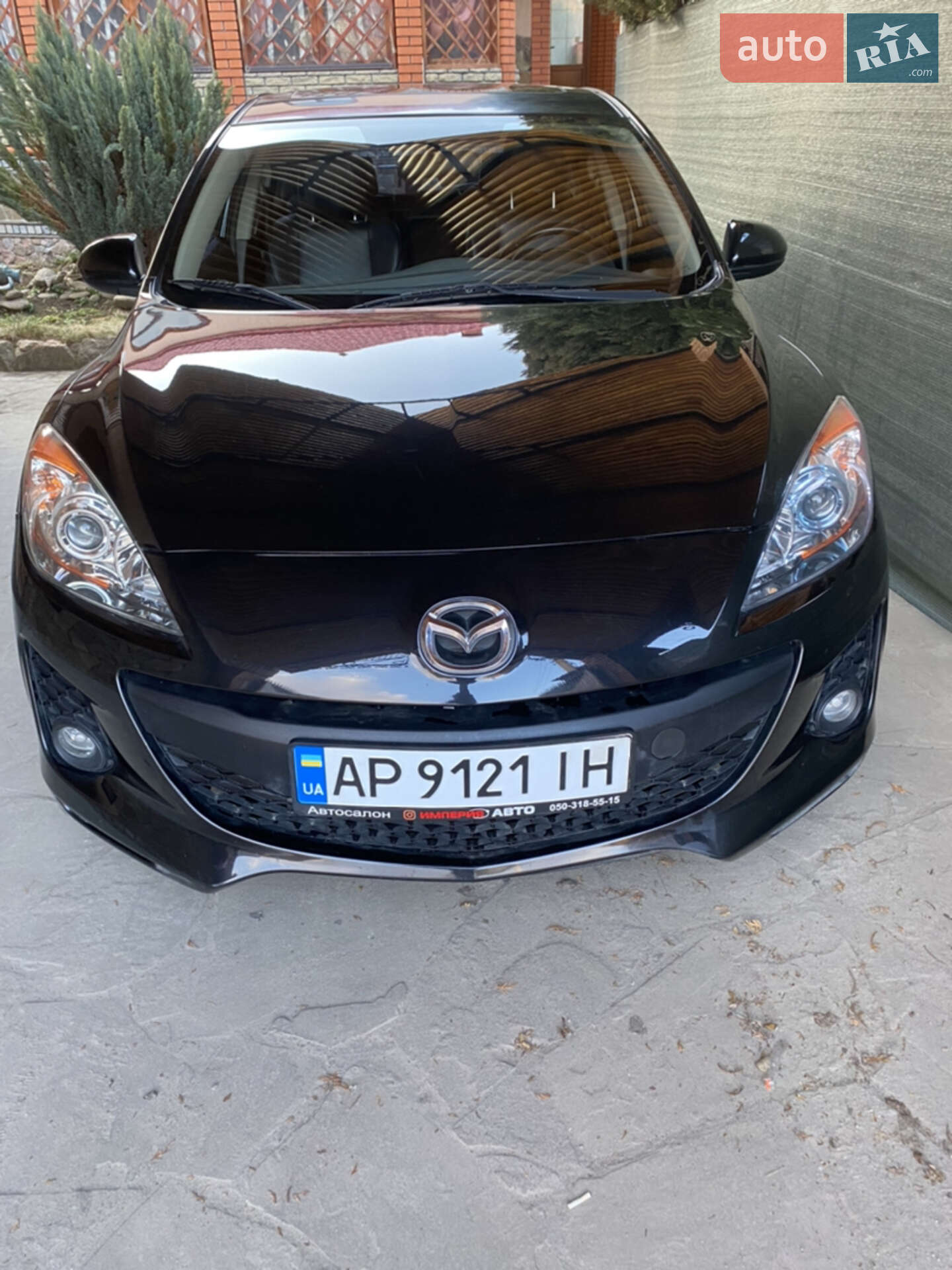 MAZDA 3 2011