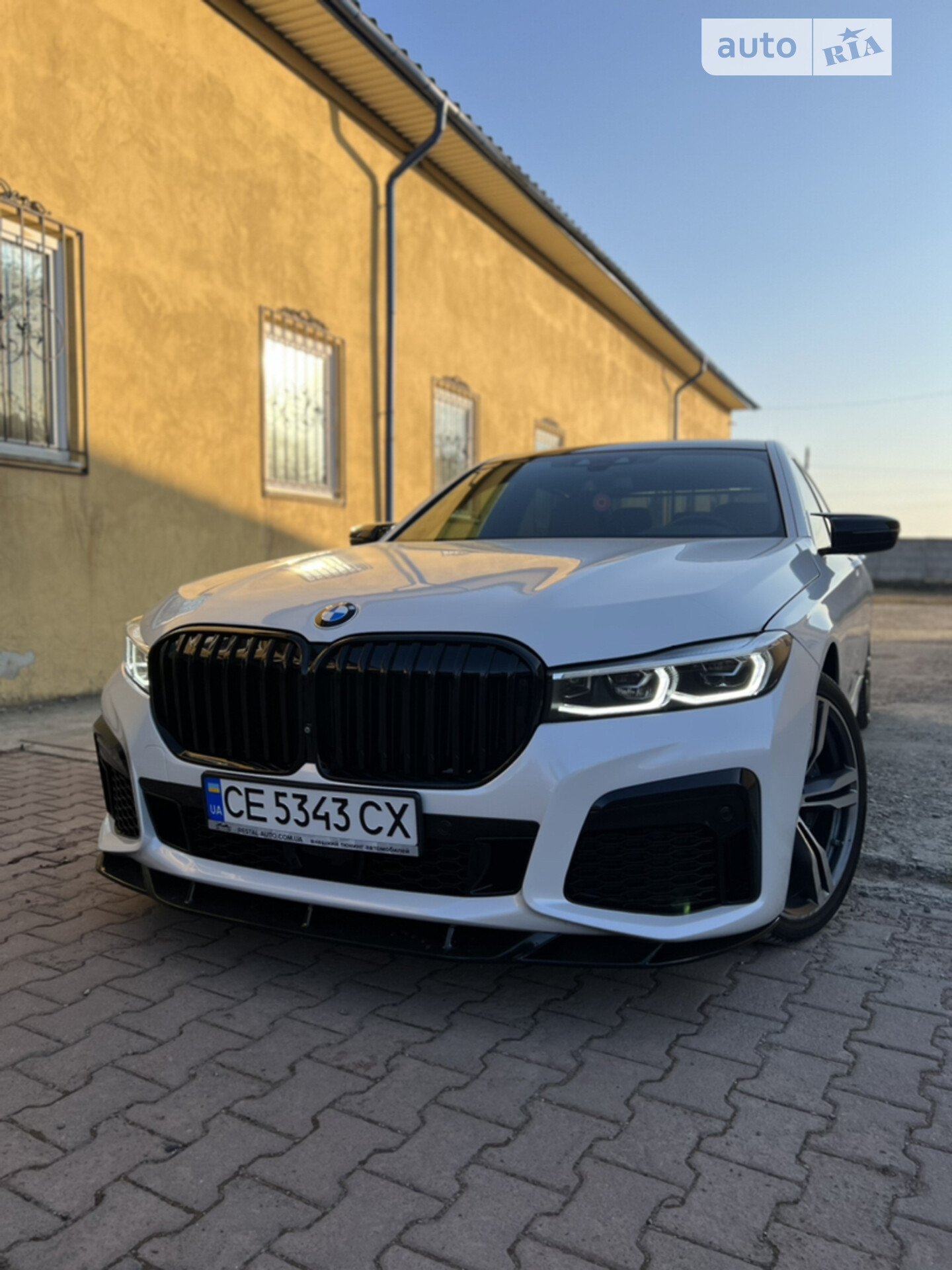 BMW 750I 2016