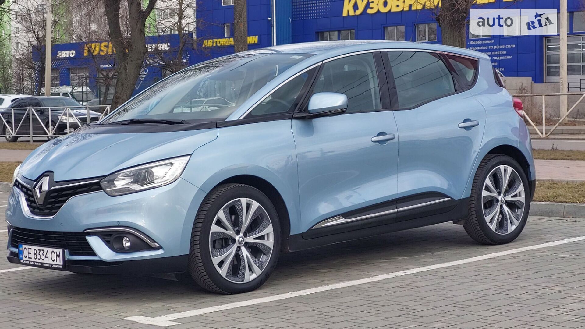RENAULT SCENIC 2017