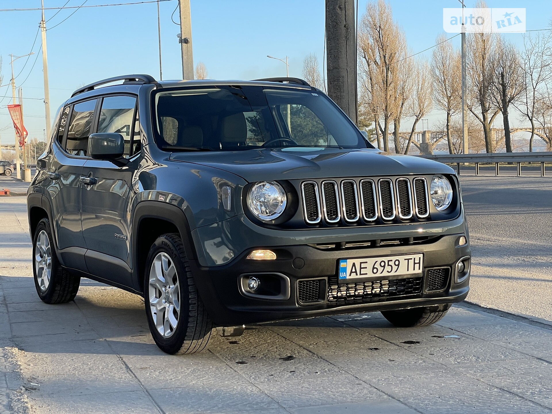 JEEP RENEGADE 2017