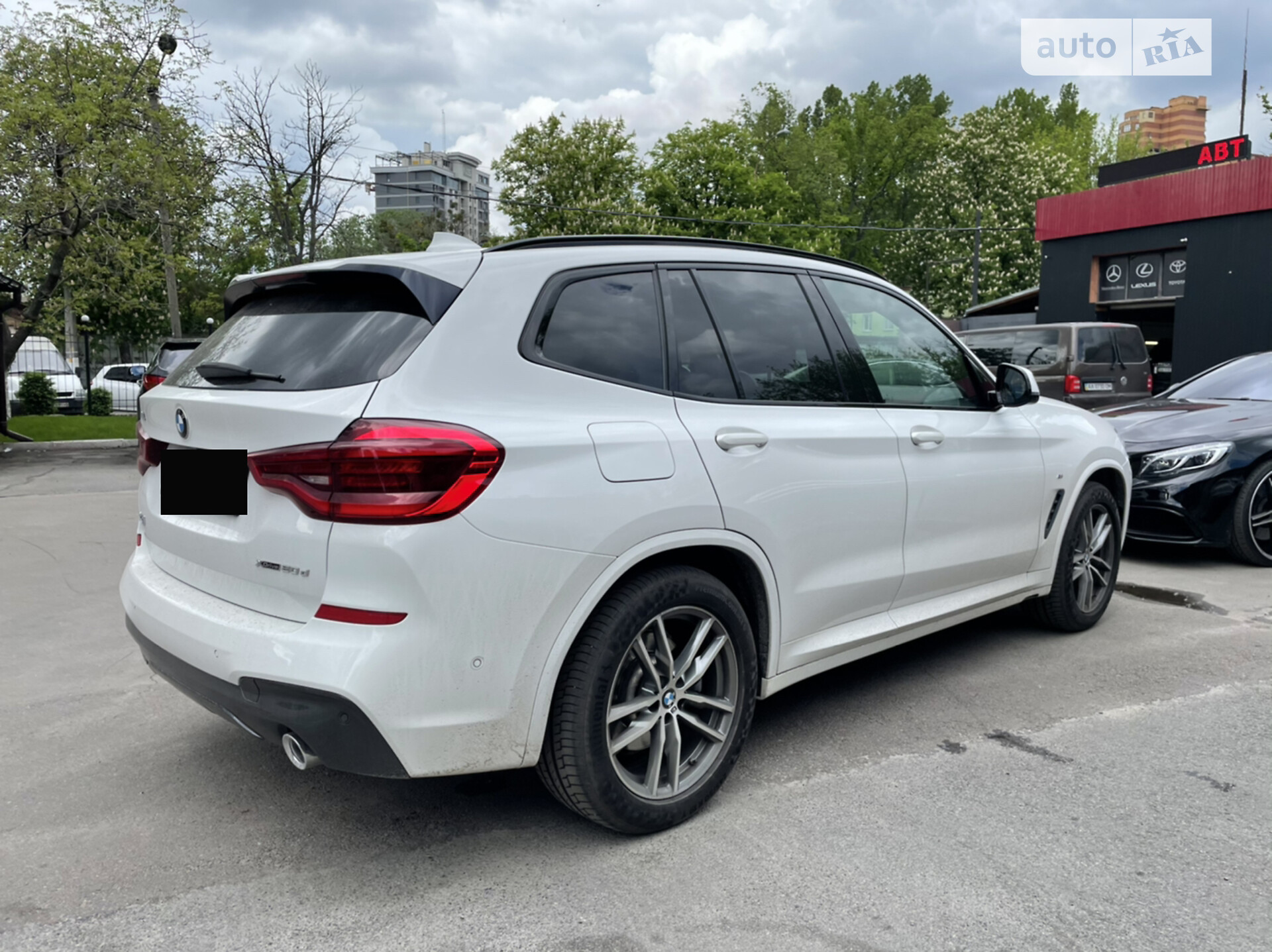 Головне фото звіту автомобіля BMW X3 2018