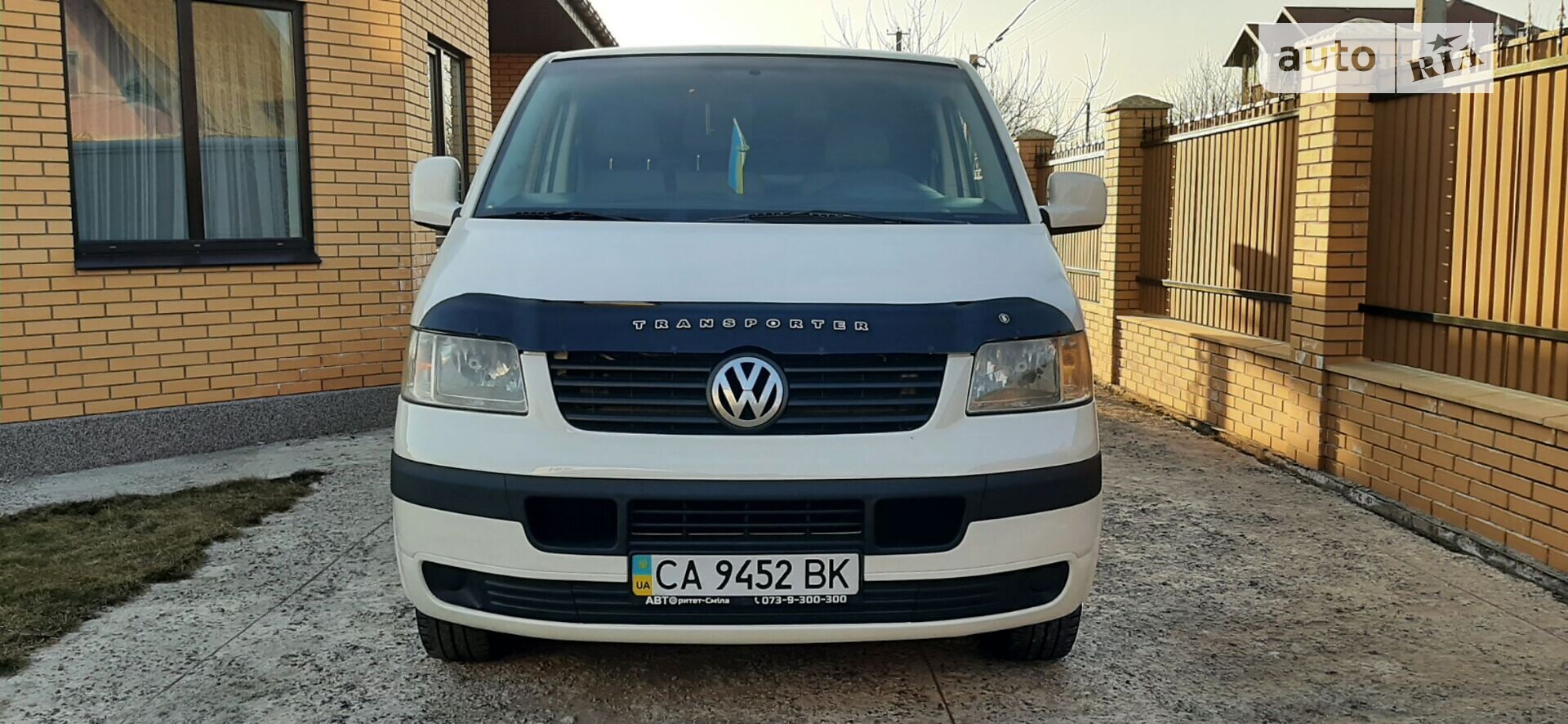 VOLKSWAGEN TRANSPORTER 2006