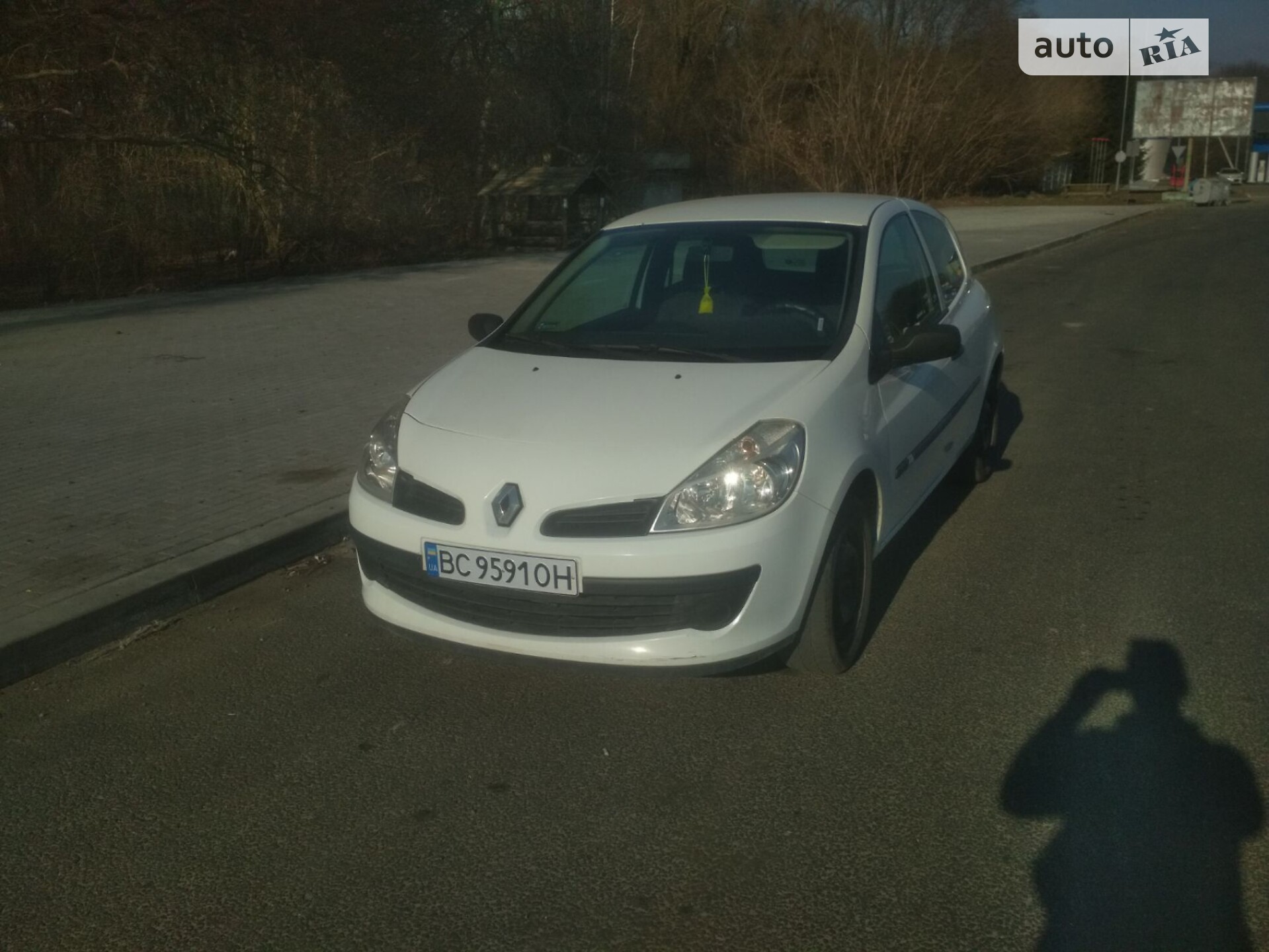 RENAULT CLIO 2008