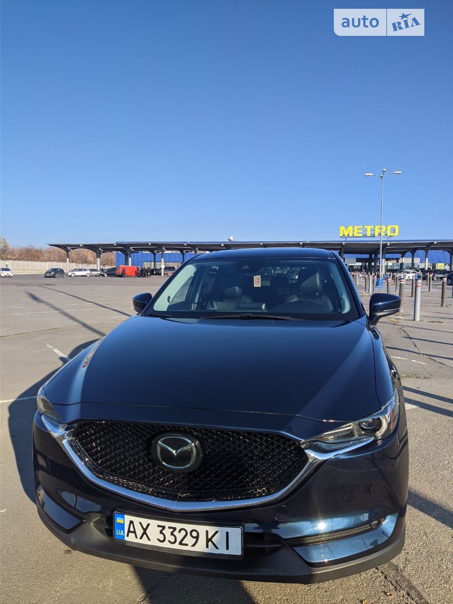 MAZDA CX-5 2018