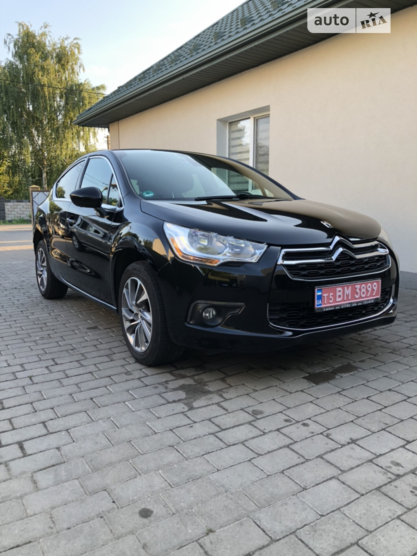 CITROEN DS4 2011