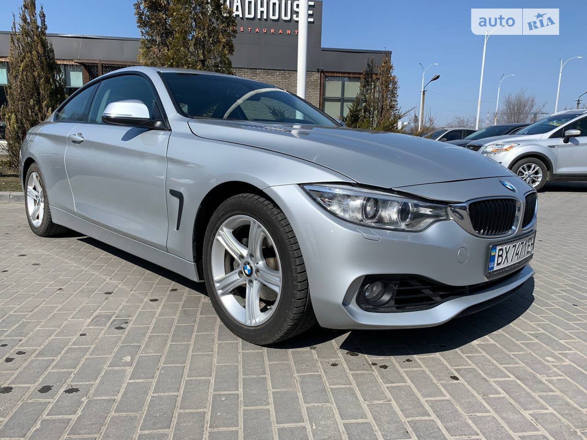 BMW 4 Series XDRIVE 2013
