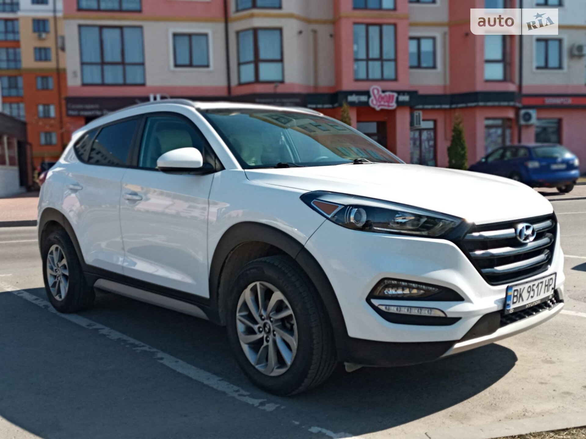 Головне фото звіту автомобіля HYUNDAI TUCSON 2018