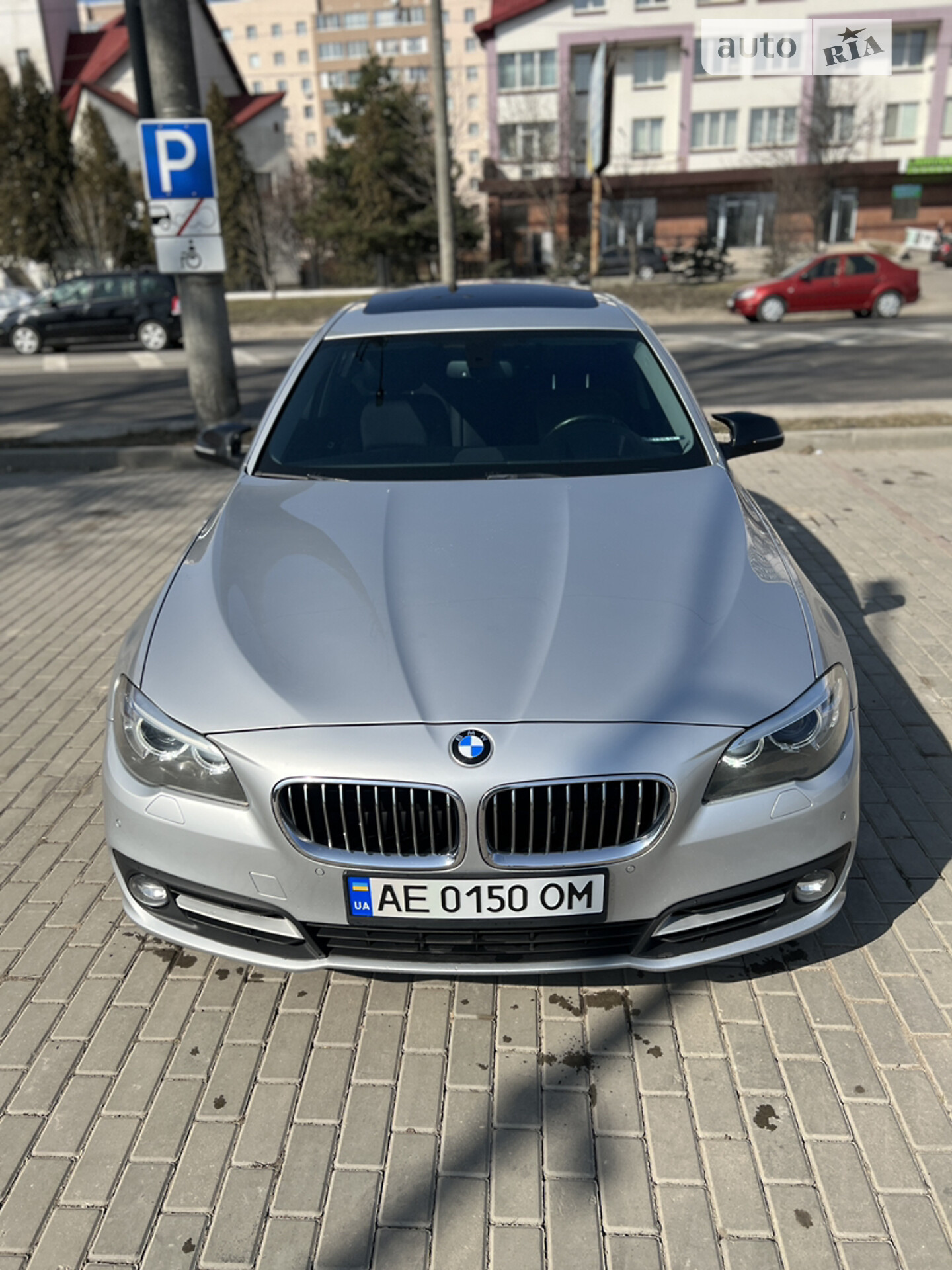 BMW 5 Series 2015