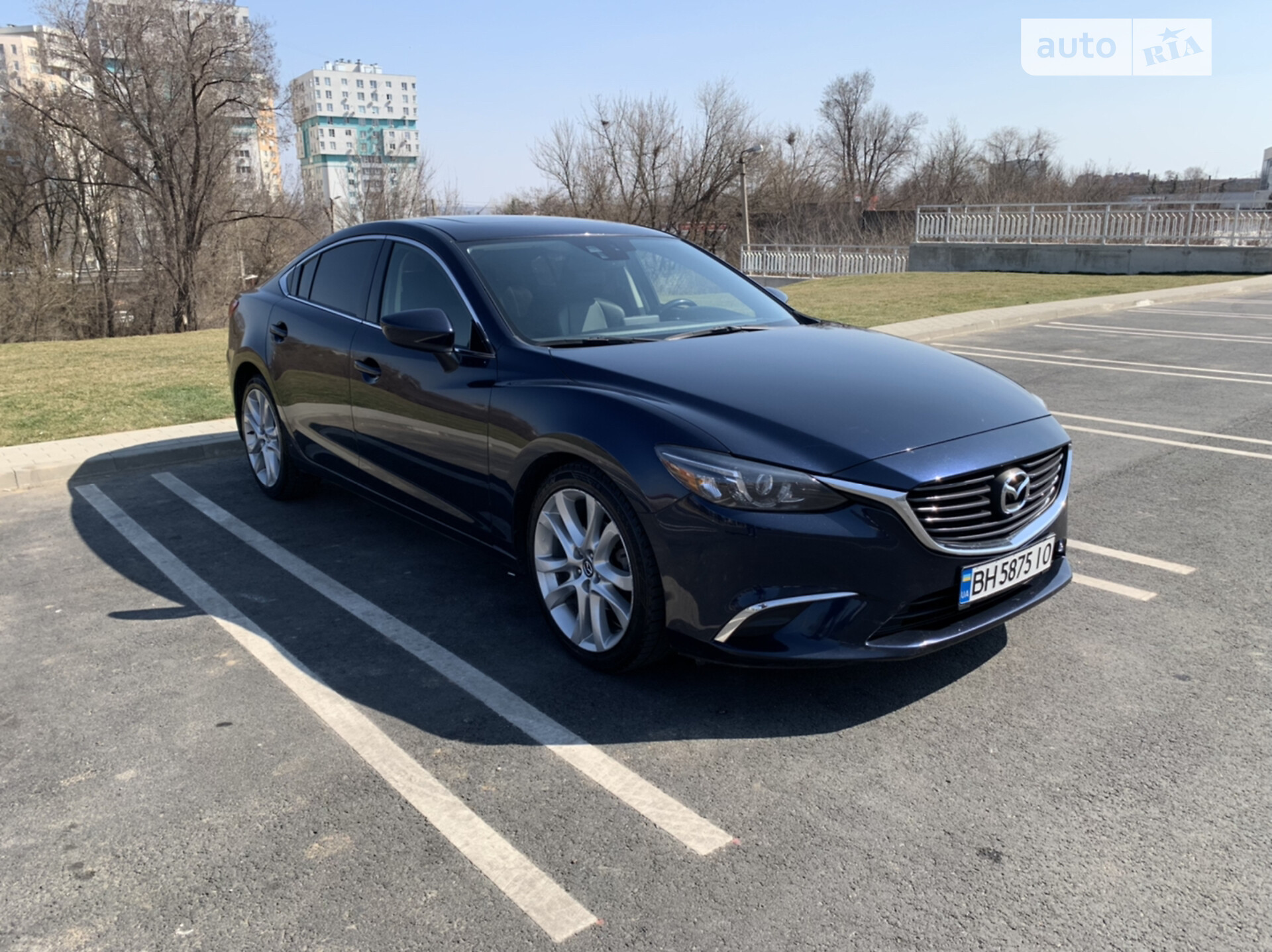 MAZDA 6 2016