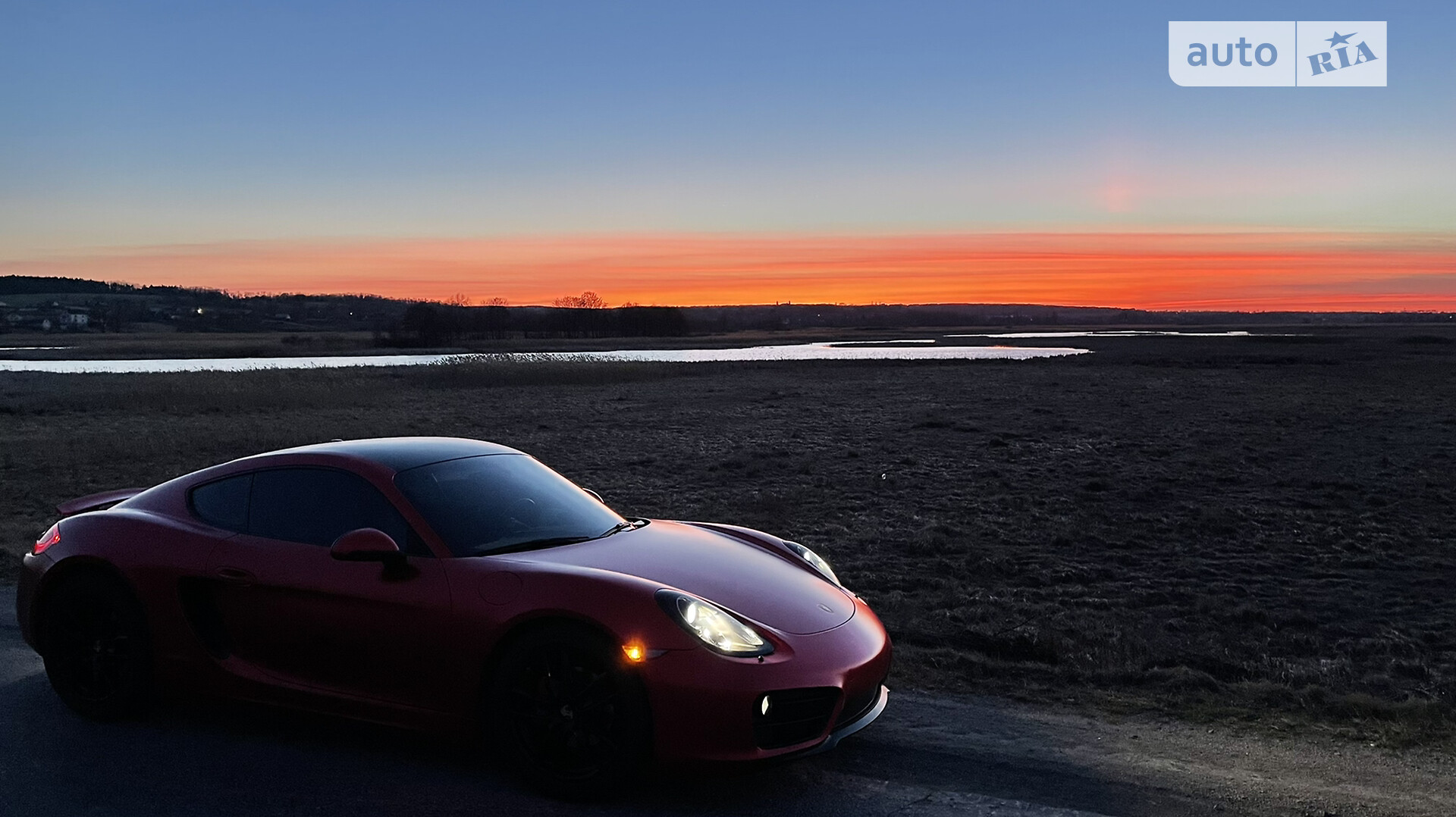 PORSCHE CAYMAN 2014