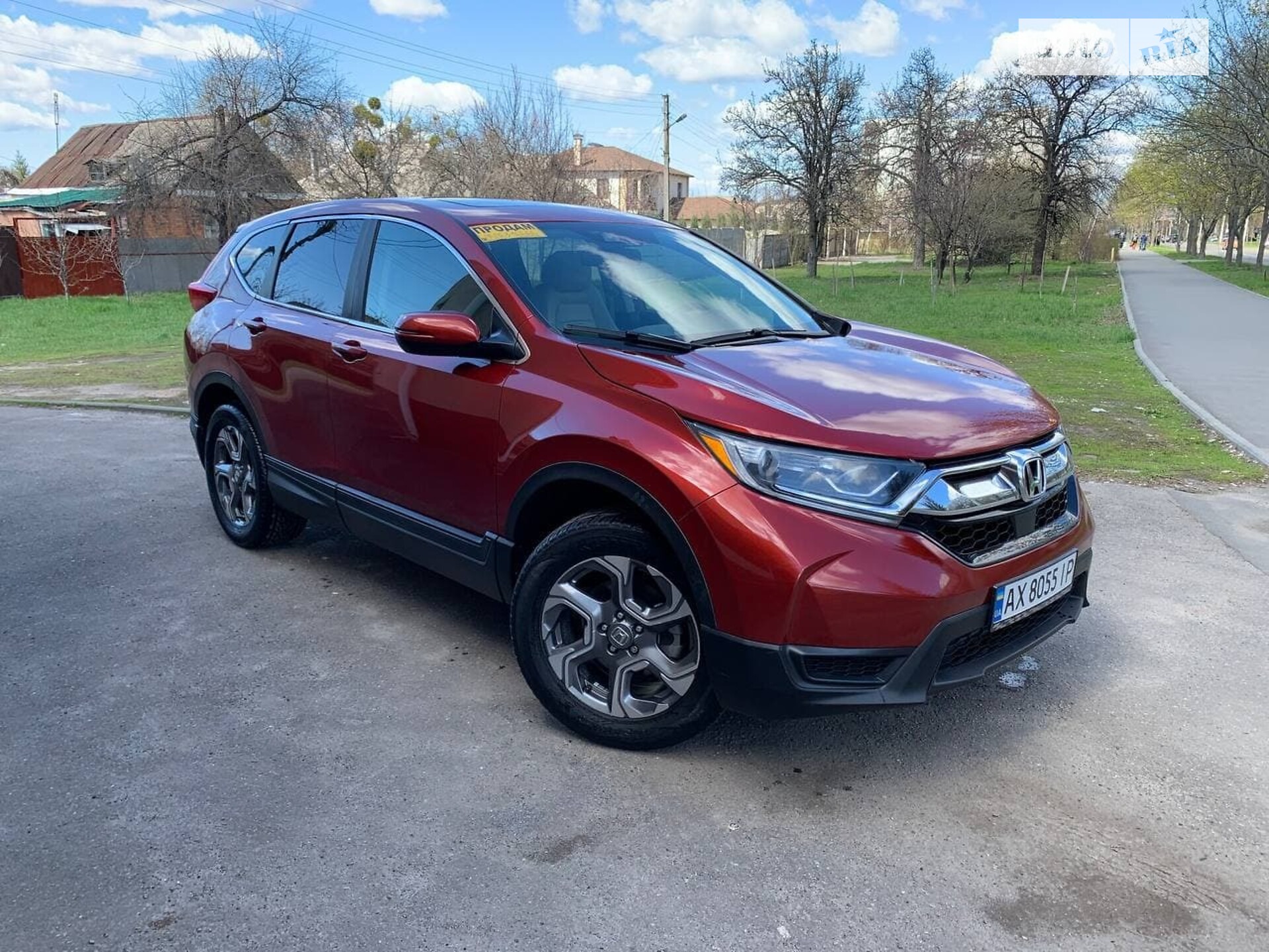HONDA CR-V 2017