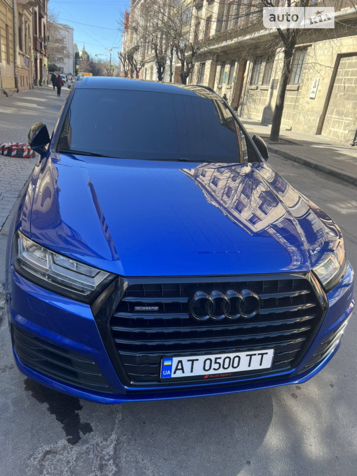 Audi Q7 2017