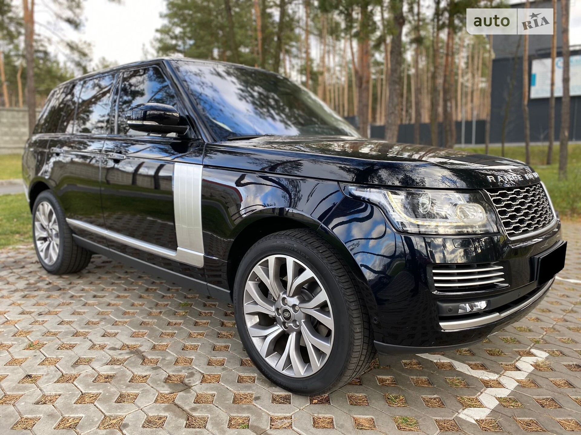 LAND ROVER RANGE ROVER SPORT 2016
