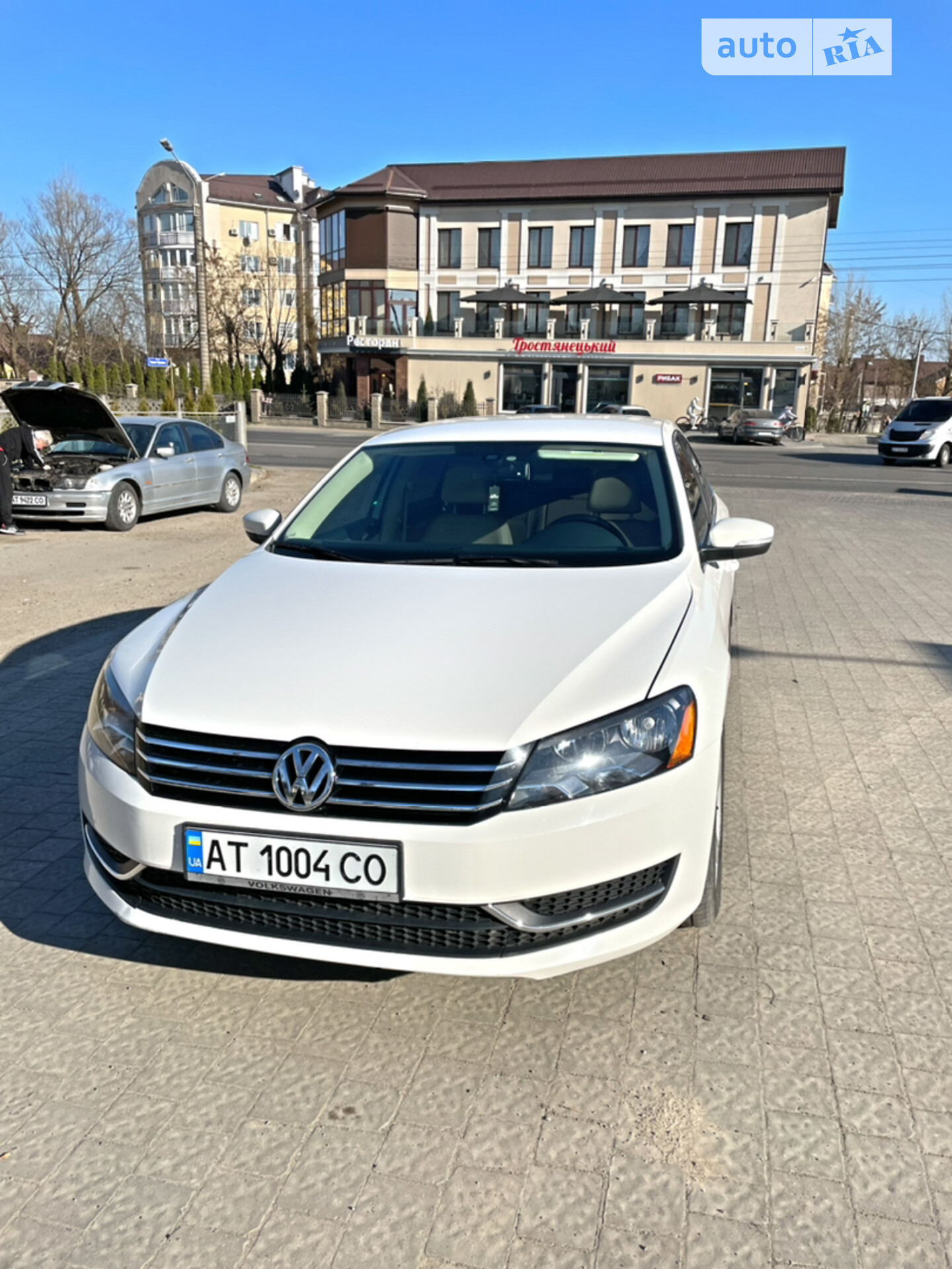 VOLKSWAGEN PASSAT 2014