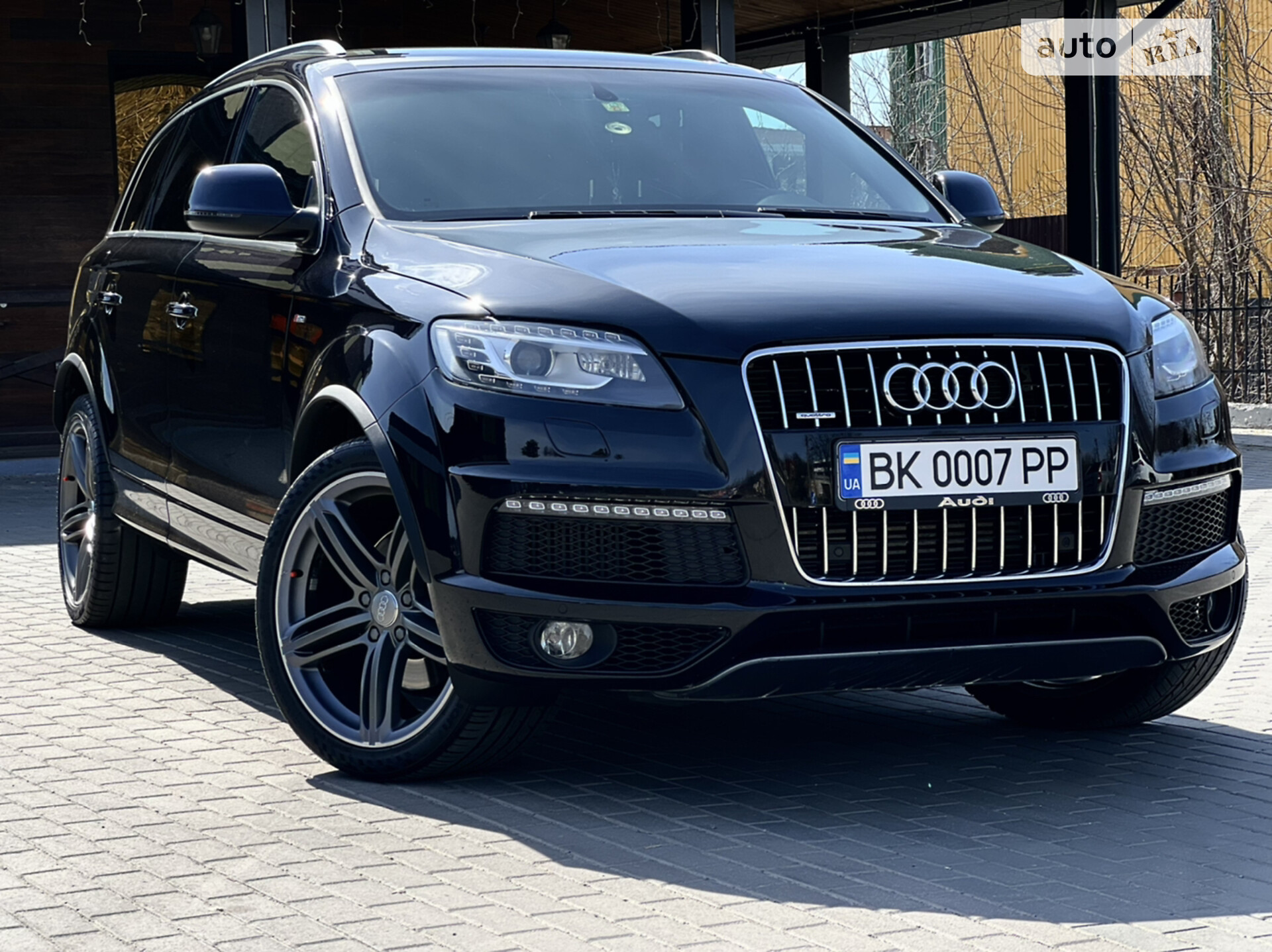 Audi Q7 S line 2013