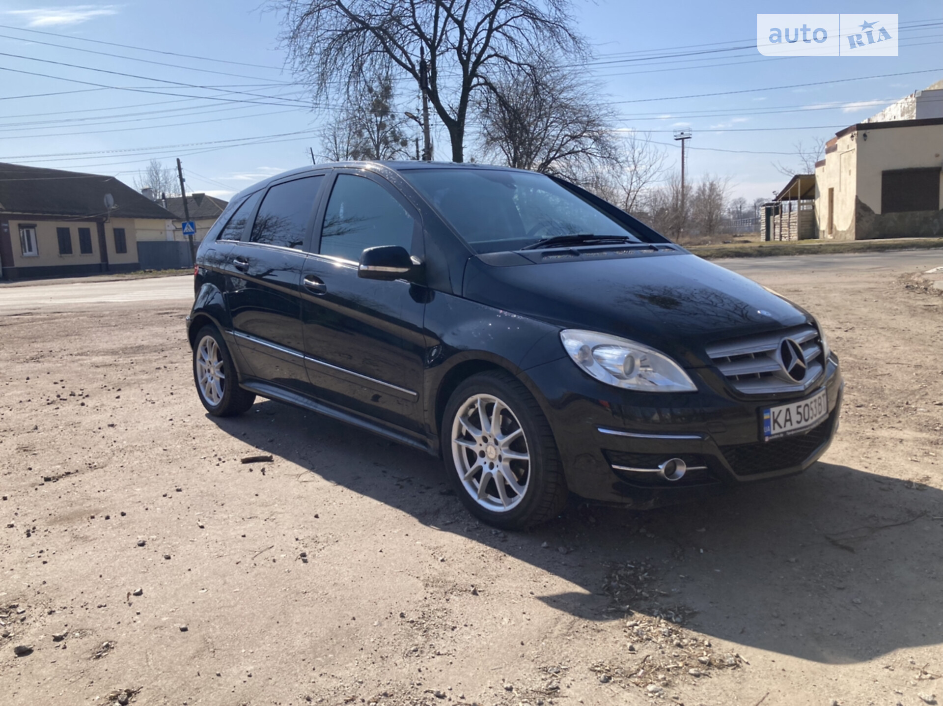 MERCEDES-BENZ B 200 2010